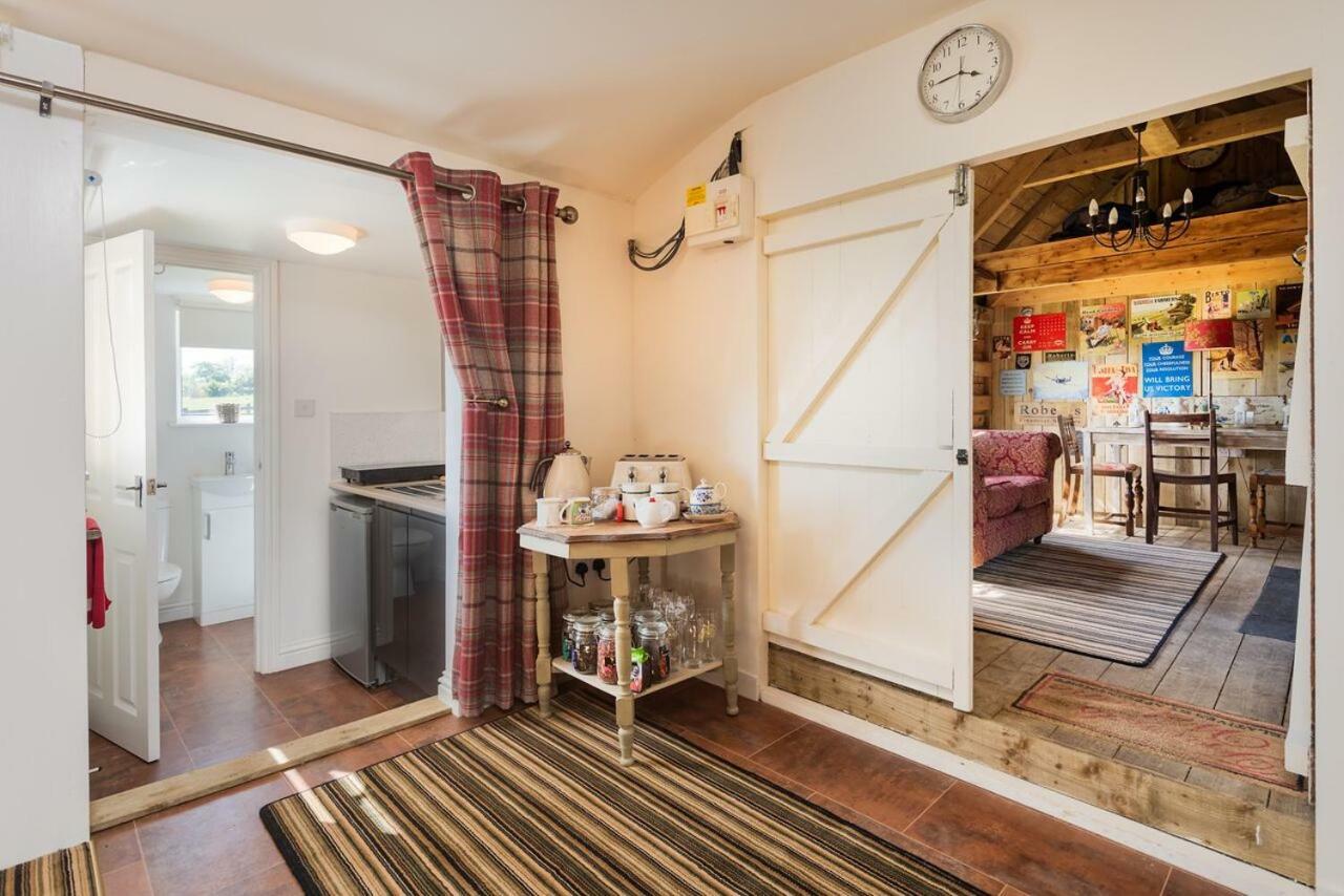 The Love Shack Nr Elie & St Andrews Ceres ภายนอก รูปภาพ