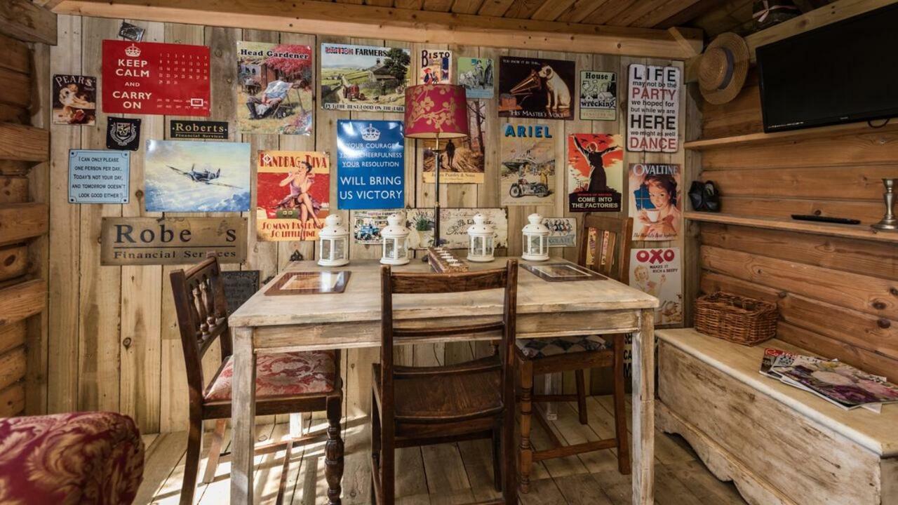 The Love Shack Nr Elie & St Andrews Ceres ภายนอก รูปภาพ